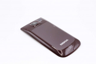 Nokia 2720 flip - панель АКБ, цвет DEEP RED, оригинал
