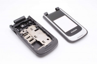 Nokia 2720 flip - корпус, цвет черный