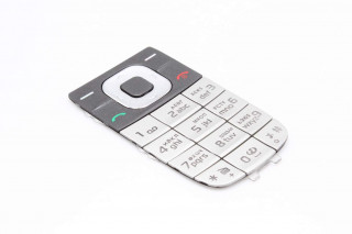 Nokia 2760 - клавиатура, цвет серый+черный