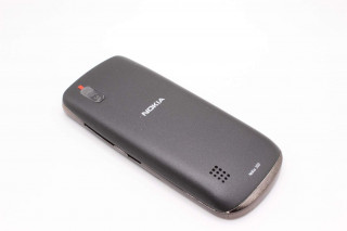 Nokia 300 Asha - корпус, цвет черный+золото
