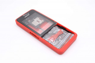 Nokia 301 - корпус, цвет красный