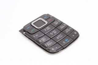 Nokia 3109c / 3110c - клавиатура, цвет черный