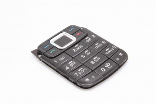 Nokia 3109c / 3110c - клавиатура, цвет черный, без подсветки