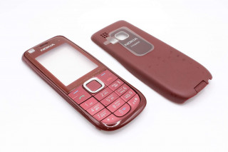 Nokia 3120 classic - панели, цвет красный