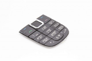 Nokia 3120 classic - клавиатура, цвет черный, БП