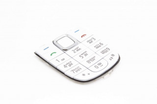 Nokia 3120 classic - клавиатура, цвет белый