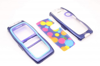 Nokia 3220 - панели, цвет синий
