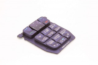 Nokia 3220 - клавиатура, цвет фиолетовый