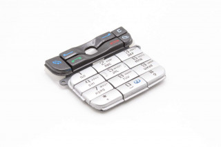 Nokia 3230 - клавиатура, цвет серый+черный