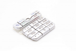 Nokia 3230 - клавиатура, цвет серый