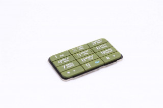 Nokia 3250 - клавиатура набора номера, GREEN , оригинал
