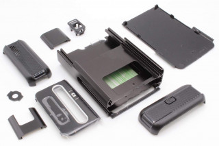 Nokia 3250 - корпус, цвет черный, без средней части
