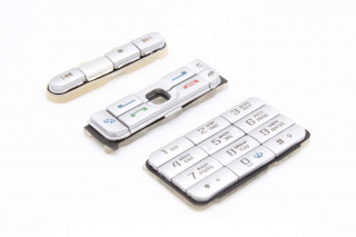 Nokia 3250 - клавиатура, цвет серый