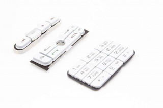 Nokia 3250 - клавиатура, цвет белый
