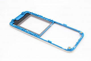 Nokia 3500 classic - лицевая панель, цвет BLUE, оригинал