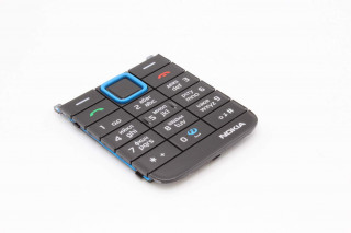 Nokia 3500 classic - клавиатура, цвет BLUE, оригинал