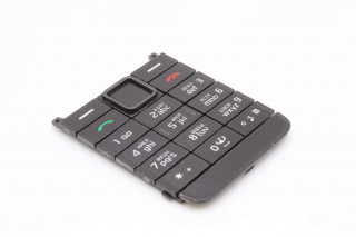 Nokia 3500 classic - клавиатура, цвет черный