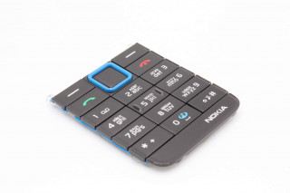 Nokia 3500 classic - клавиатура, цвет черный+синий