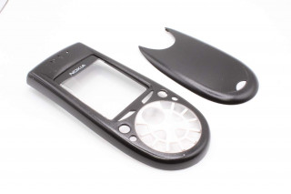 Nokia 3650 - панели, цвет черный