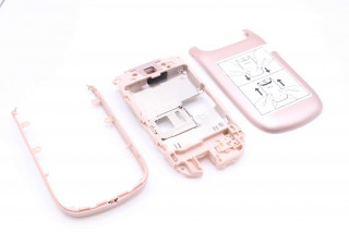 Nokia 3710 fold - корпус, цвет розовый