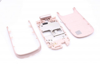 Nokia 3710 fold - корпус, цвет розовый