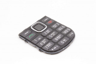 Nokia 3720 classic - клавиатура, цвет черный