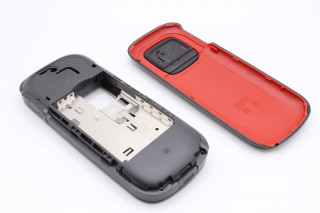 Nokia 5030 - корпус, цвет черный+красный