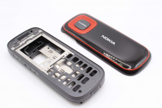 Nokia 5030 - корпус, цвет черный+красный
