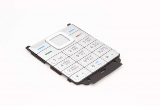 Nokia 5070 - клавиатура, цвет SILVER, оригинал
