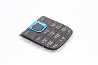 Nokia 5130 - клавиатура, цвет черный-синий