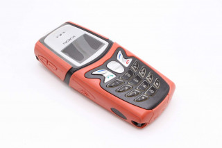 Nokia 5210 - корпус, цвет оранжевый, англ