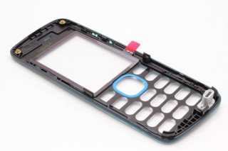 Nokia 5220 - лицевая панель, цвет ELECTRO BLUE, оригинал