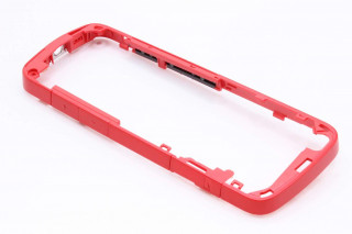 Nokia 5220 - окантовка средней части, цвет LIQUID RED, оригинал