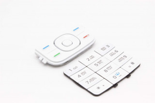 Nokia 5200 / 5300 - клавиатура, цвет белый