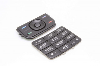 Nokia 5200 / 5300 - клавиатура, цвет черный