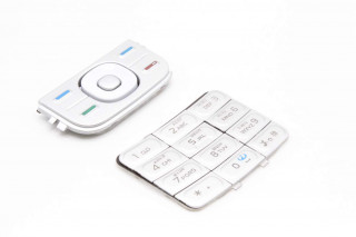 Nokia 5200 / 5300 - клавиатура, цвет серый