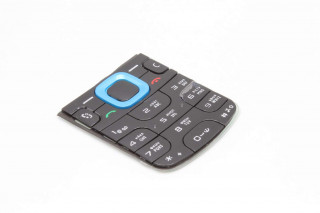 Nokia 5320 - клавиатура, цвет черный+синий