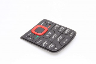 Nokia 5320 - клавиатура, цвет черный+красный