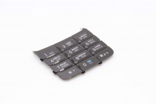 Nokia 5610 - клавиатура нижняя , цвет BLACK, оригинал