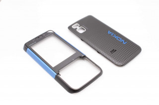 Nokia 5610 - панели, цвет черный+синий