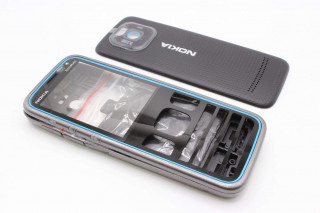 Nokia 5630 - корпус, цвет черный+синий