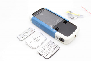 Nokia 5700 - корпус без средней части, цвет синий