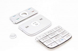 Nokia 5700 - клавиатура, цвет серый
