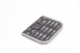 Nokia 5730 - клавиатура внешняя, цвет черный+серый