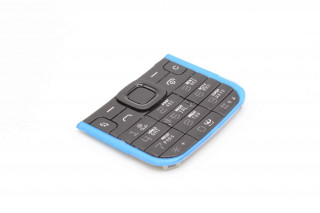 Nokia 5730 - клавиатура внешняя, цвет черный+синий