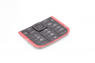 Nokia 5730 - клавиатура внешняя, цвет черный+красный
