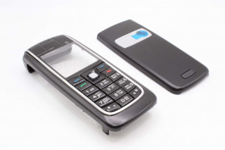 Nokia 6020 - панели, цвет черный