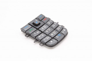 Nokia 6020 - клавиатура, цвет темно-серый, БП