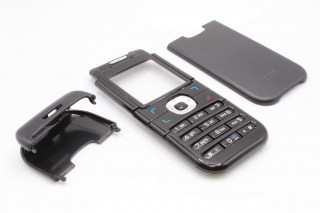 Nokia 6030 - панели, цвет черный