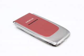 Nokia 6060 - внешняя верхняя панель, цвет RED, оригинал